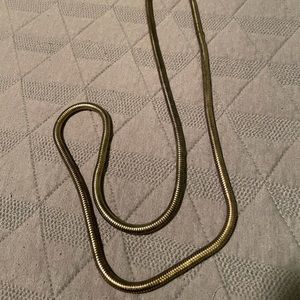 Anthropologie necklace. Brand new